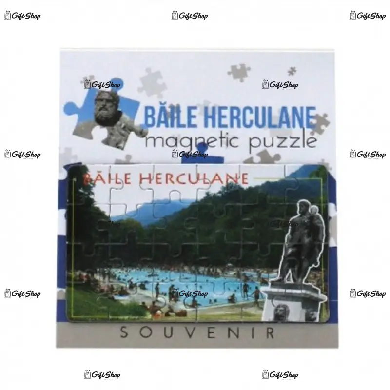 Magnet puzzle - baile herculane